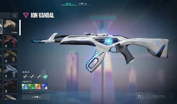 CONTA VALORANT | OURO 1 | +6K VP GASTOS | ION VANDAL + RECON PHANTOM + PRIME AXE