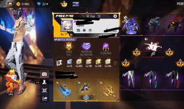 Conta free fire prime 7