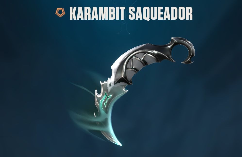 Conta com KARAMBIT SAQUEADORA!!
