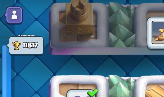 Conta Clash Royale 11800 troféus