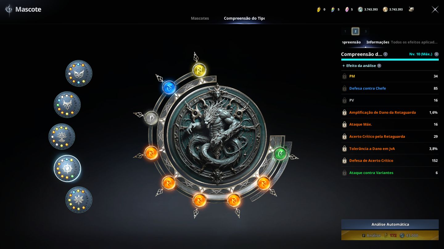 Conta Aion 2 Spiritmaster 2690 GS, 133k CP, Serv SA Ariel Elyseano