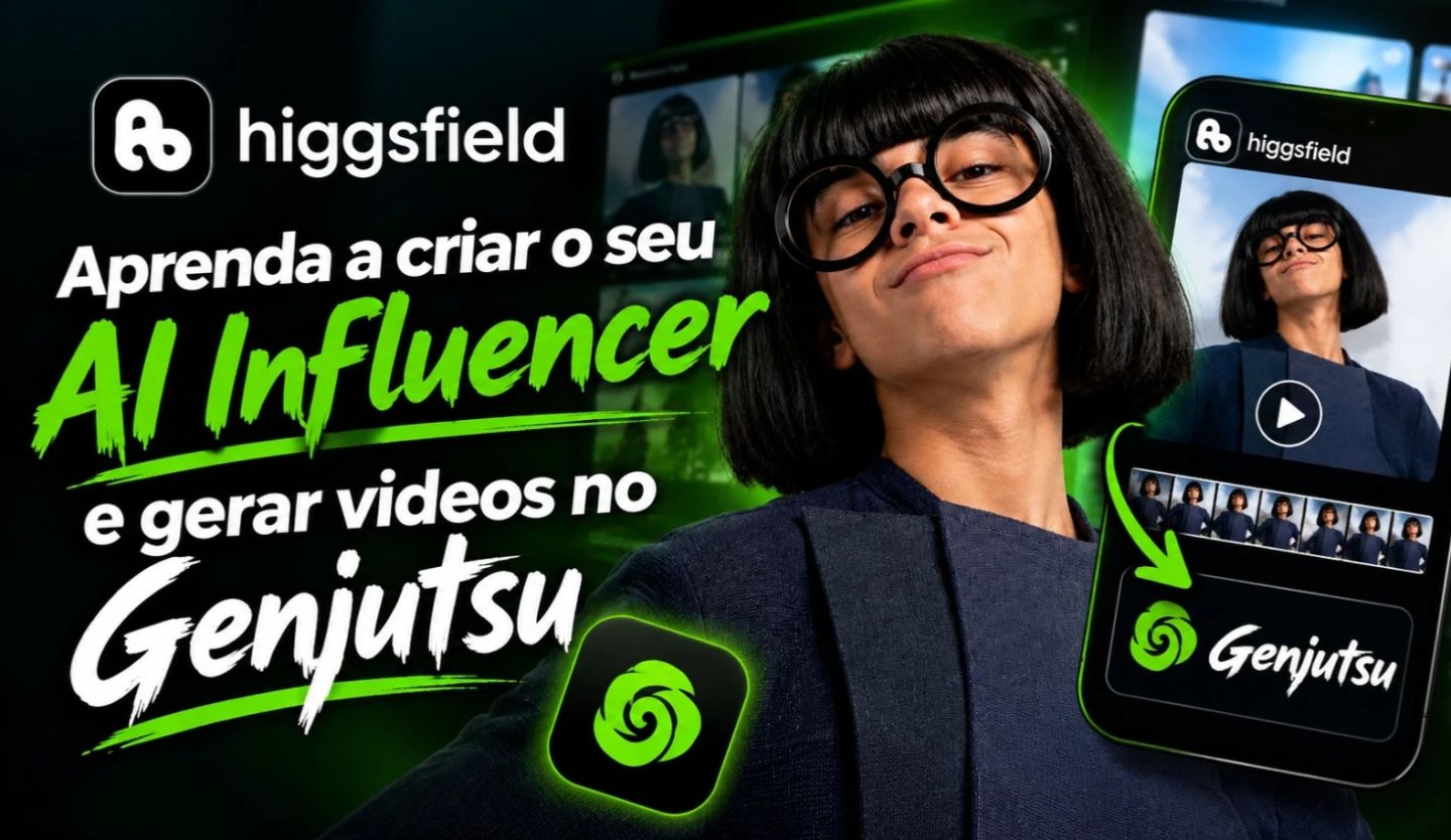 Tutorial Genjutsu + Substituir personagens do vídeo + Conta com 50 créditos