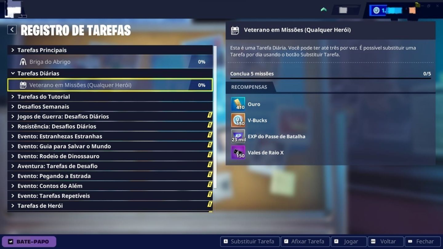 CONTA FORTNITE OG COM MAIS +100 SKINS, SALVE O MUNDO FUNDADOR E +1200 V-BUCKS