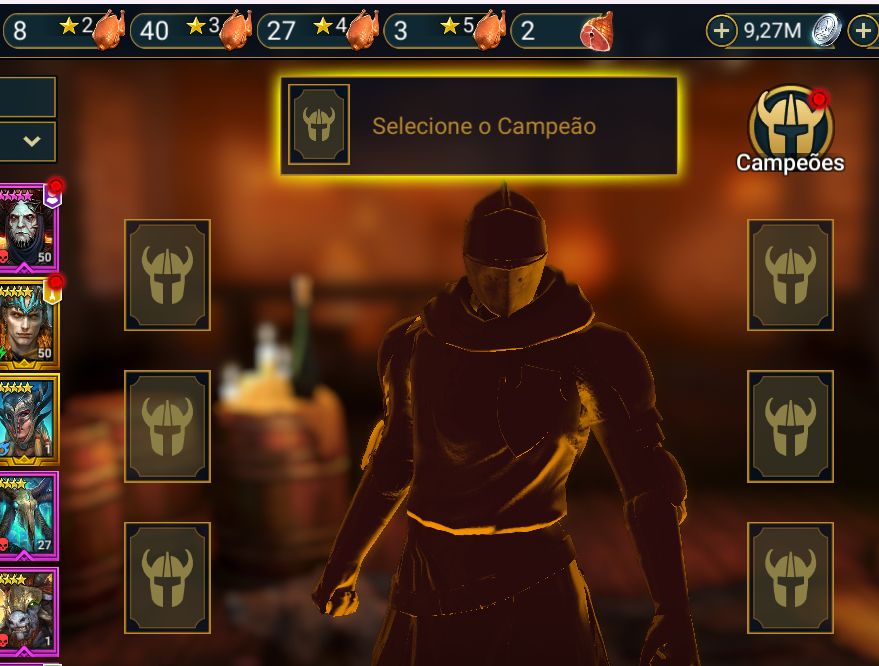 Conta Early Game Raid Shadow Legend