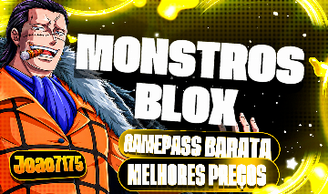 [UPD] MONSTROS BLOX ROBLOX - MONSTERS BLOX (GAMEPASS PASSES) MELHORES PREÇOS