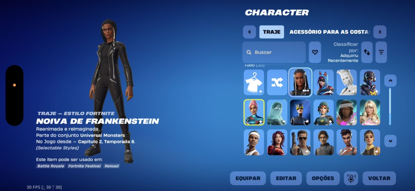 CONTA MUITO TRYHARD COM CHANI VIX EXTERMINADOR E MUITO MAIS