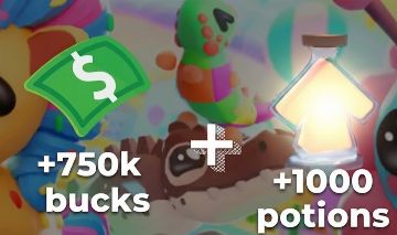 CONTAS ADOPT ME | AGE UP POTIONS + BUCKS | ENTREGA GARANTIDA