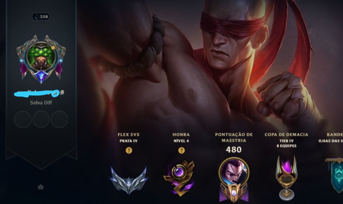 Conta Lol 131 Skins Full Acesso