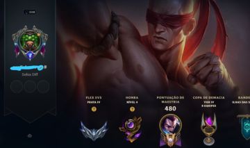 Conta Lol 131 Skins Full Acesso