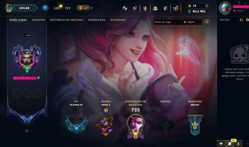 100% SEGURA / PODE ALTERAR E-MAIL E SENHA / 244 SKINS / TODOS CAMPEÕES