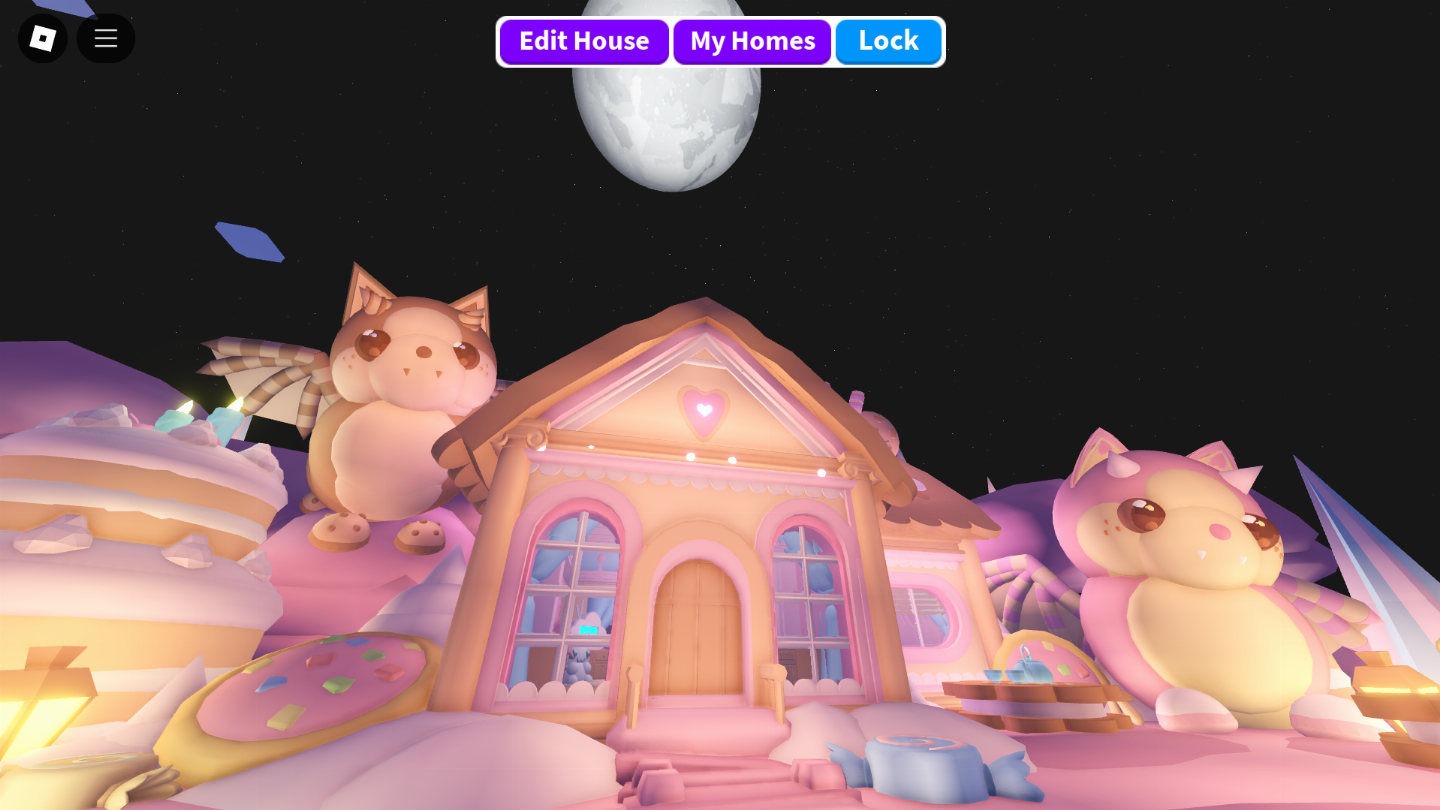 Bat choc house, preppy house , preppy bat house , casa adoptme