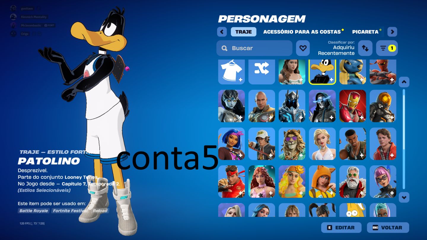 Contas Baratas de 30skins com skins legais( Somente pc e mobile)