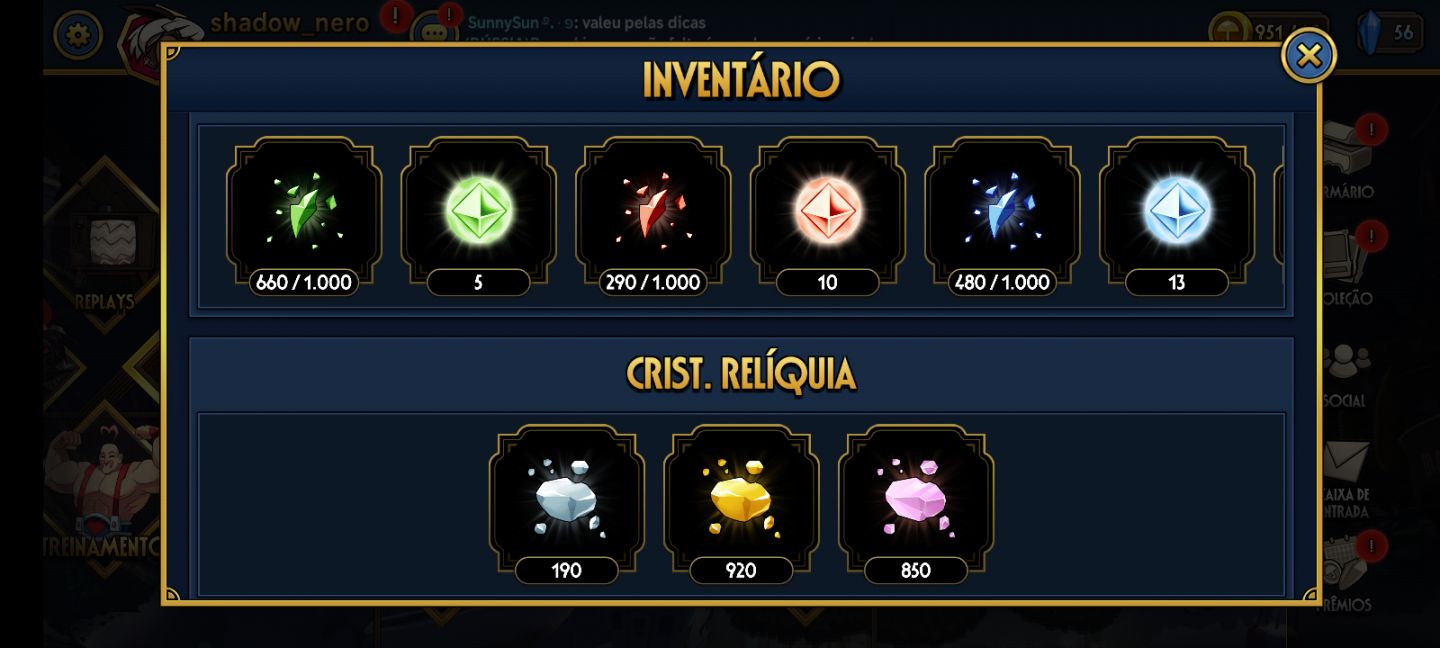 CONTA NO SKULLGIRLS LEVEL 74