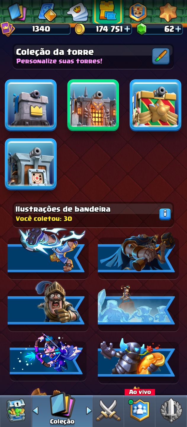 CONTA DE CLASH ROYALE MUITO UPADA, ARENA 26, 10600 TROFÉUS