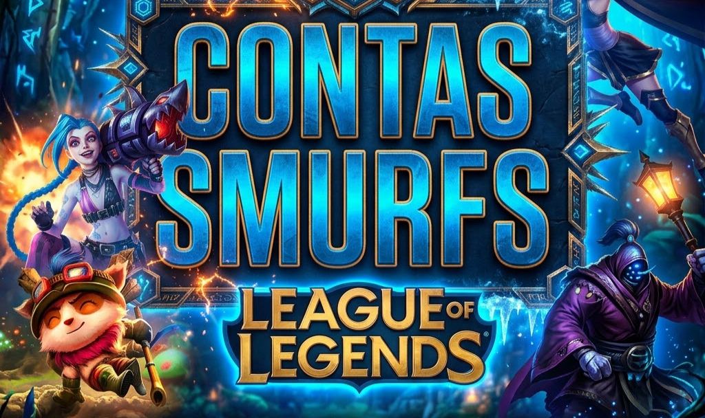 SMURFS LEAGUE OF LEGENDS