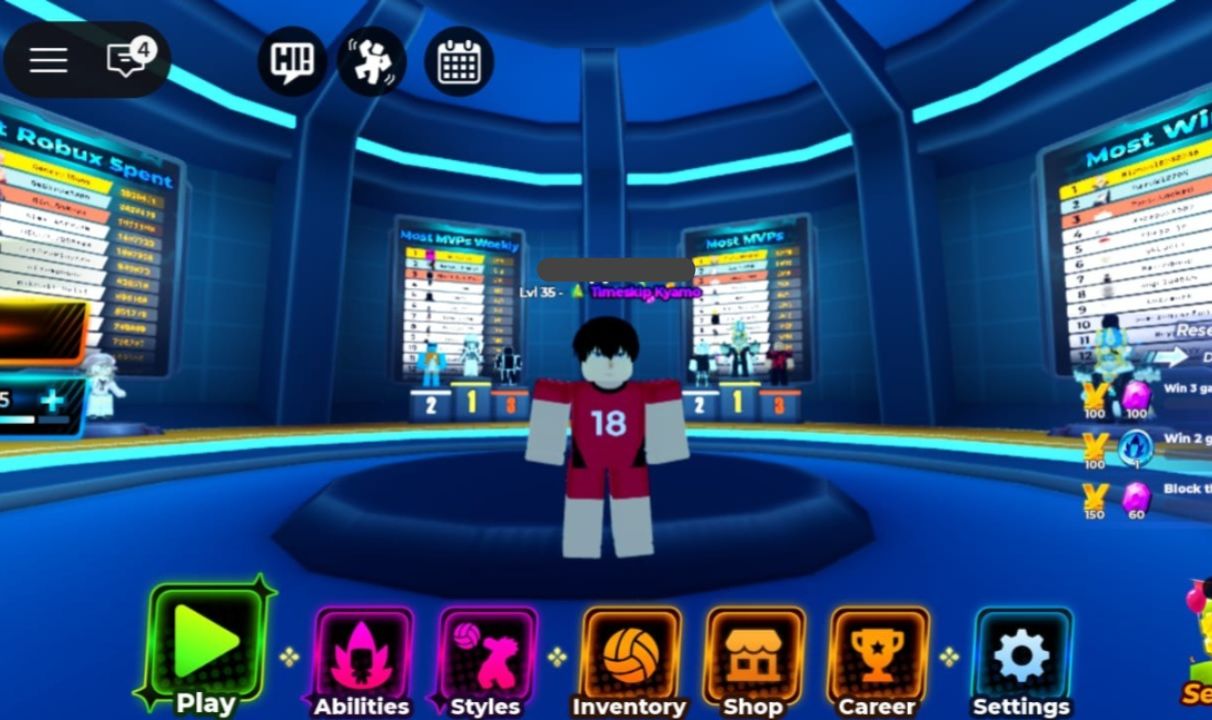 Conta com Timeskip Kyamo Natalino & Hirakumi +5 Slots - Leia a Descrição!