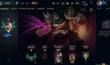 Conta de lol e valorant full acesso