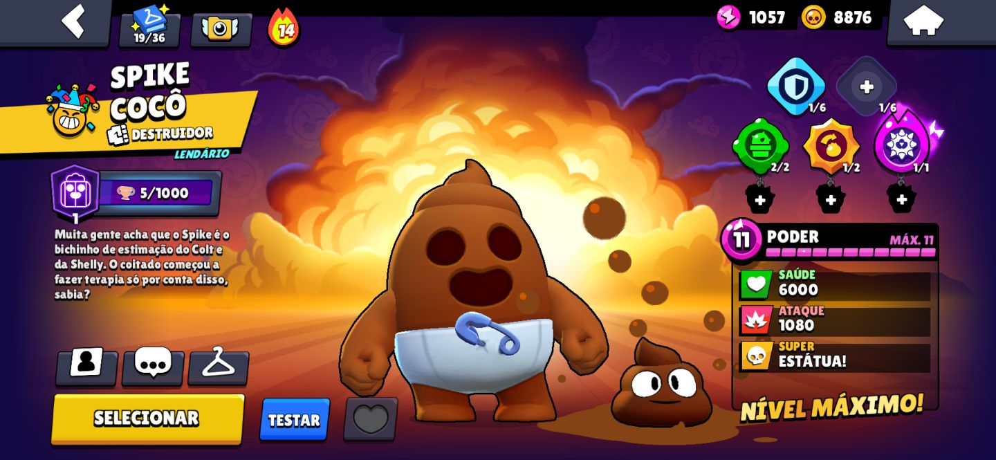 CONTA BRAWL STARS FULL