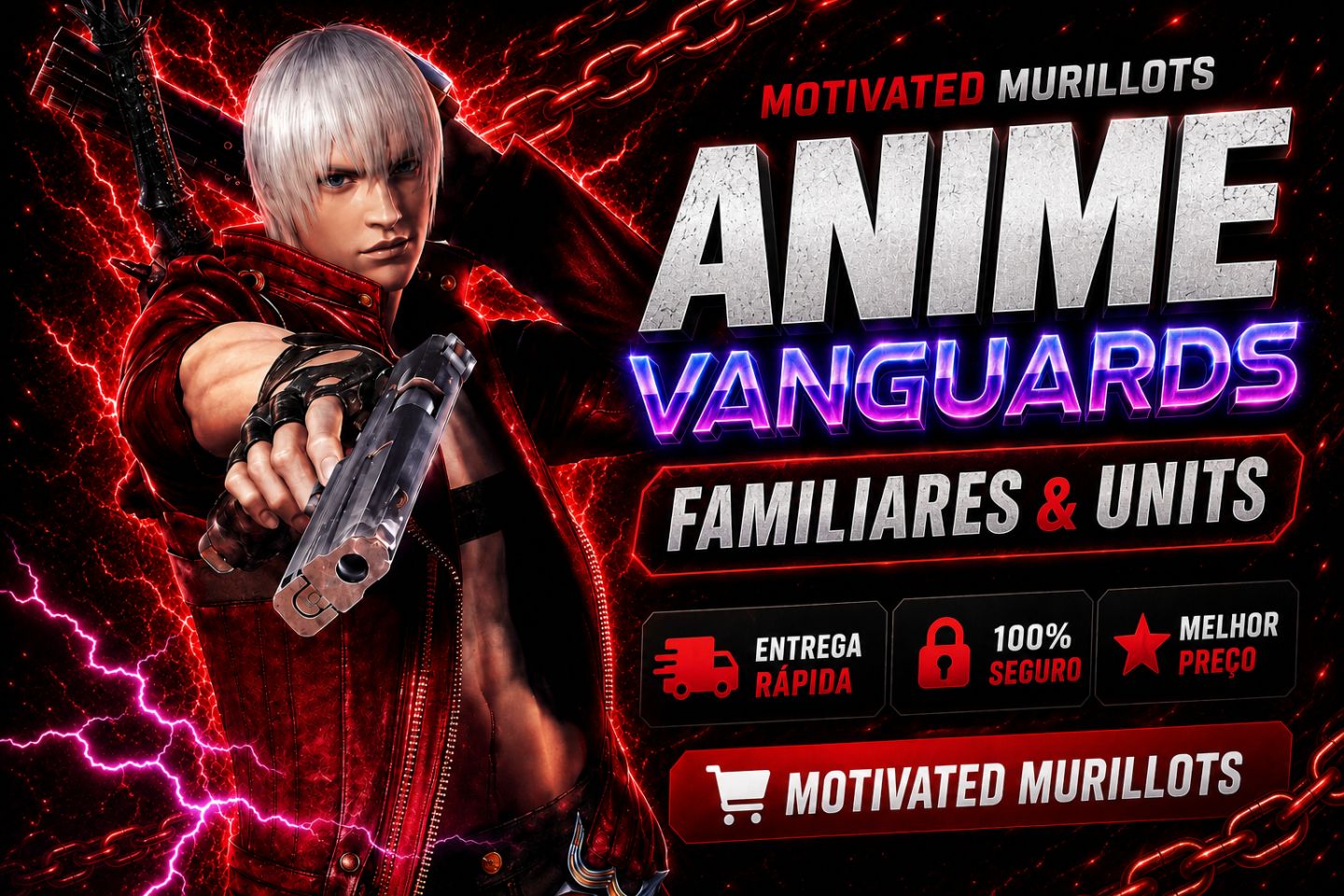 MOTIVATED TS | ANIME VANGUARDS (AV) RUKIA VANGUARD SHINY || ENTREGA RÁPIDA!!