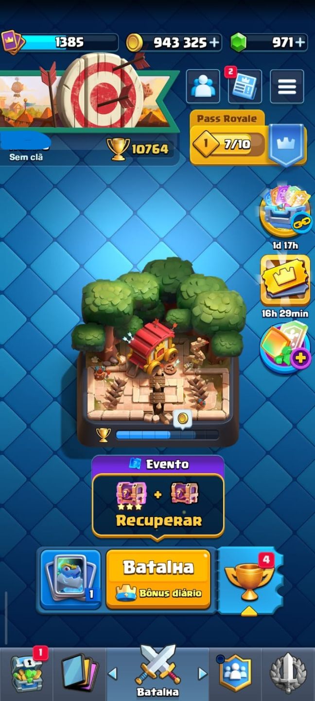 CONTA CLASH ROYALE REI 14 |10.7K TROFÉUS |940K OURO | 11 EVOLUÇÕES | FULL ACESSO