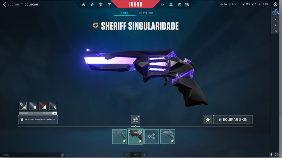 Conta valorant desde o beta