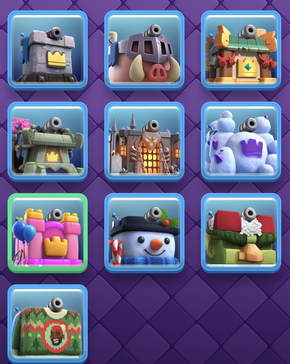 Conta clash royale 14000 troféus, level 16 com 8 anos