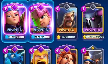 Promoção conta clash royale