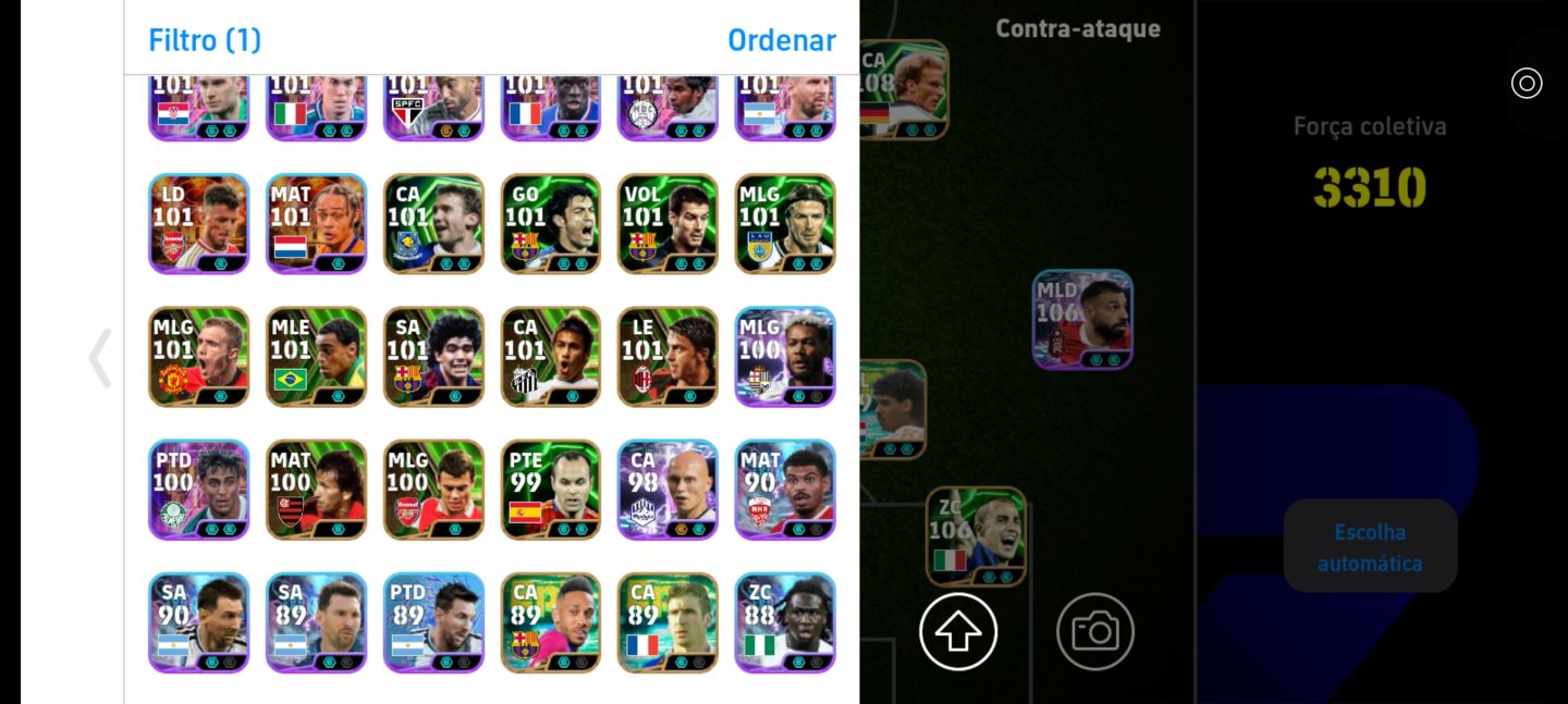 Conta de eFootball 3310