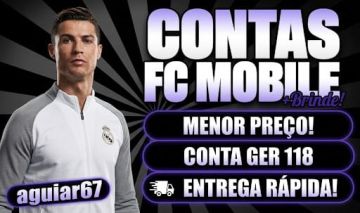 Conta FC mobile para não começar do 0!!!