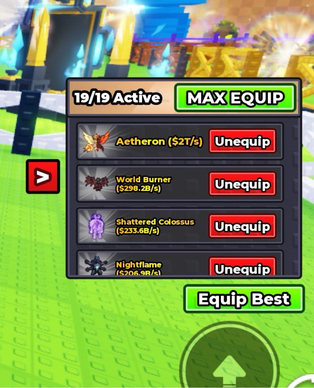 25b/s Até 6Ts (CONTAS COM DIVINO STEAL AN EGGS/ roube um ovo)