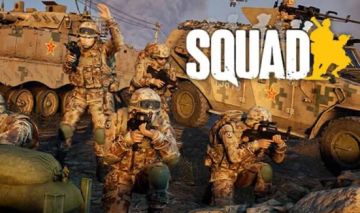Conta Steam com SQUAD