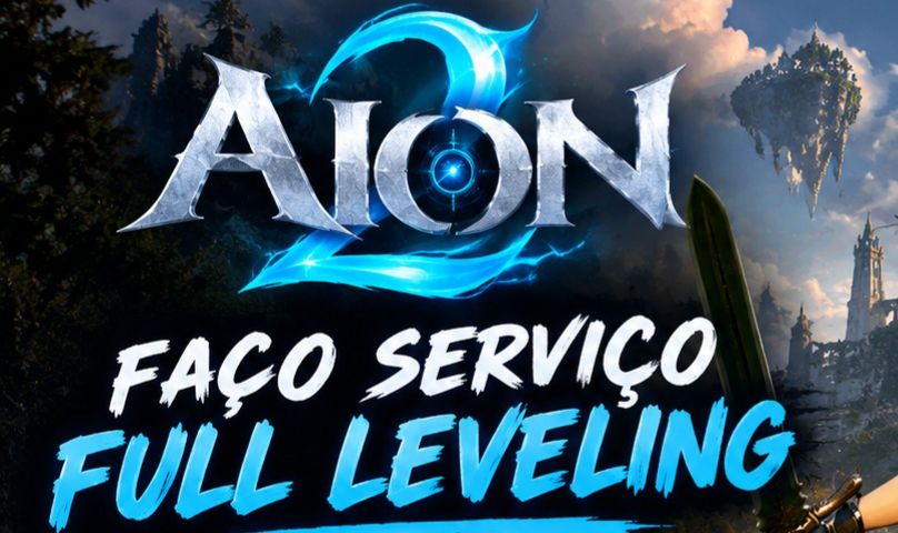 Serviço Aion 2 - Leveling, Penas,Seal Dungeon,StrongHolds