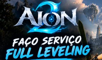 Serviço Aion 2 - Leveling, Penas,Seal Dungeon,StrongHolds