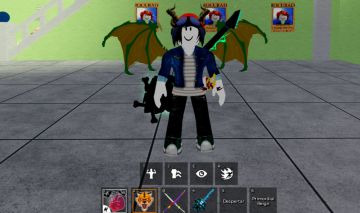 Conta Com Todas As Raças V4 Full+Sanguine+Cdk+TTk+Foice+SoulGuitar+Blessings