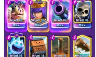 CONTA CLASH ROYALE 5 ANOS NA PROMOÇÃO