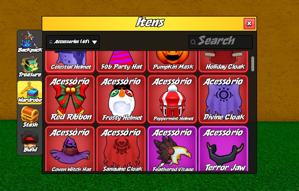 CONTA BLOX FRUITS TIER HIGH, MUITO UPADA!!!
