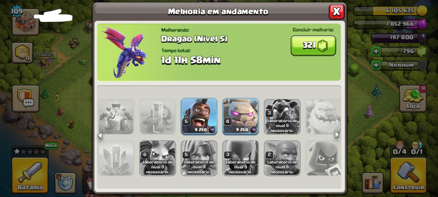 CONTA 3 EM 1 DE BRAWN STARS,CLASH ROYALE,CLASH OF CLANS CONTAS TODAS UPADAS