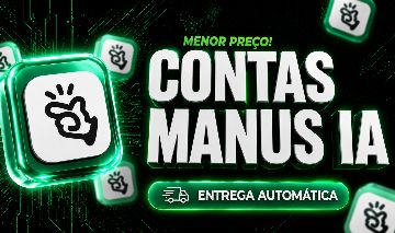 MANUS IA - CONTAS COM ASSINATURA PRO OU SOMENTE COM CRÉDITOS/ CONTAS PRIVADAS!