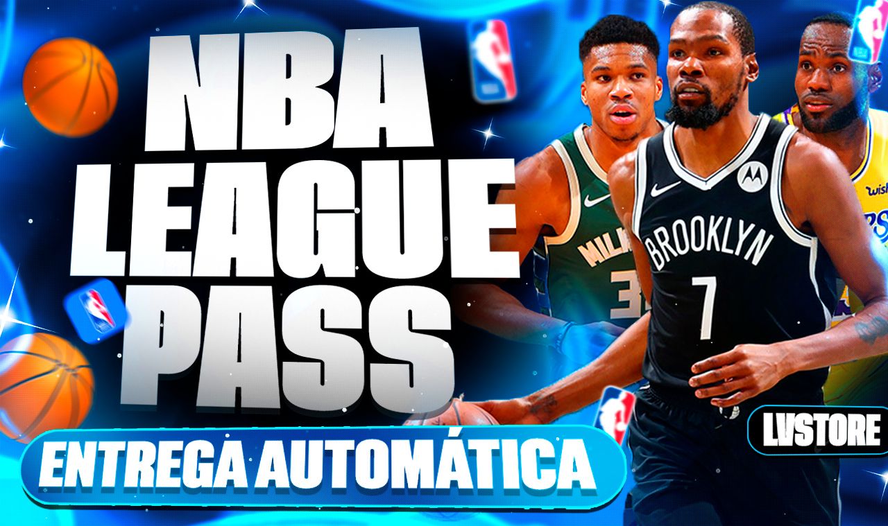 NBA LEAGUE PASS 4K 30 DIAS DE ACESSO + 2 BRINDE [ENTREGA AUTOMÁTICA]