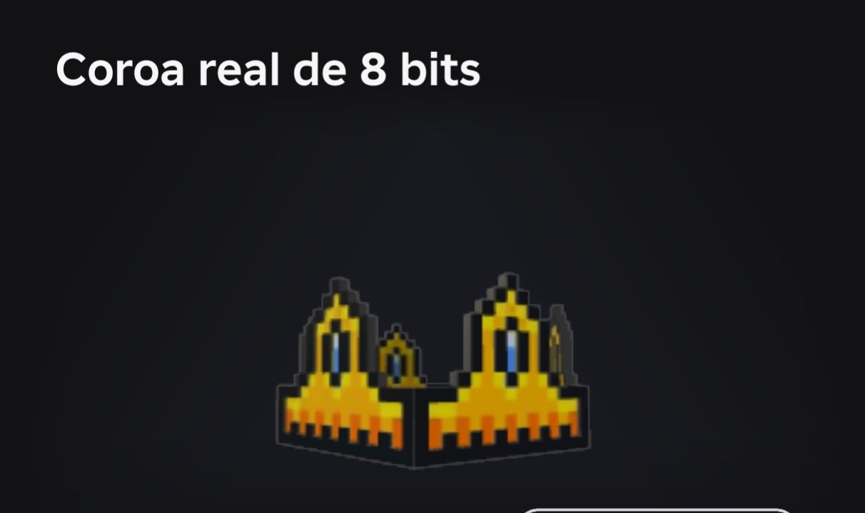 Coroa real de 8 bits limited