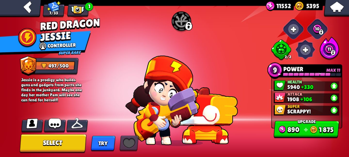 CONTA BRAWL STARS ANTIGA 31K TROFEUS SKINS RARAS! colette Trixie e muito mais!