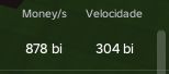 878B/s | CONTA STEAL AN EGG E 303B VELOCIDADE PETS DIVINO 110/112 INDEX
