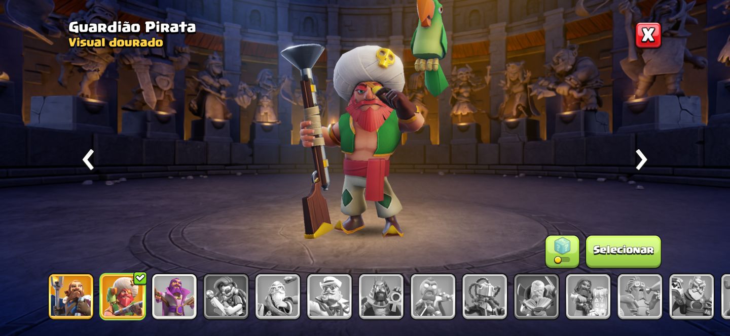CONTA CLASH OF CLANS TH18 | Conta Antiga | LEIA A DESCRIÇÃO