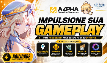 [SERVIÇOS GENSHIN] FARM - MATERIAIS - BAÚS - OCULUS - EVENTOS - QUESTS
