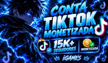 Conta TikTok Monetizada - ENTREGA RAPIDA - Melhor Preço