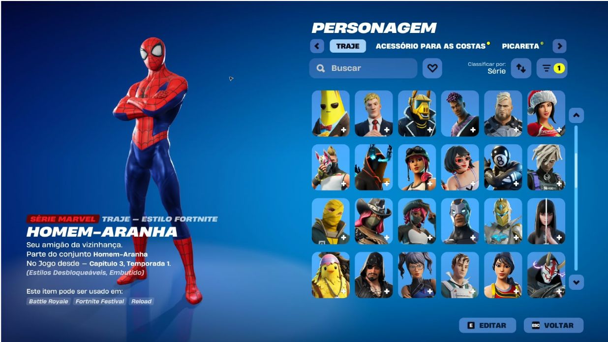 Conta Fortnite Rara | Skin Rue + Vários Itens Raros + V-Bucks de brinde!