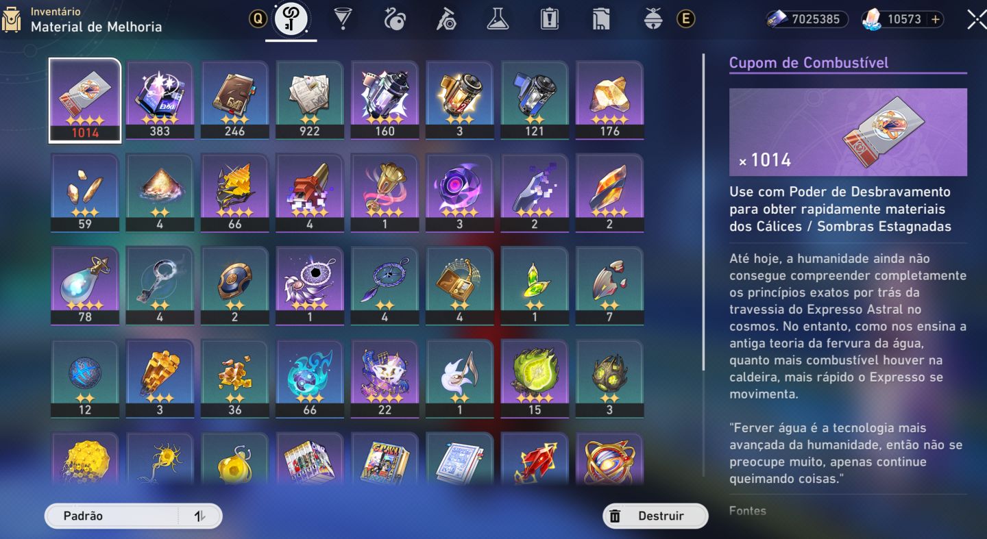20 PERSONAGENS 5 TL 70 LOBA NV 999 + BIS + HIMEKO NOVA + BIS + 10K JADES