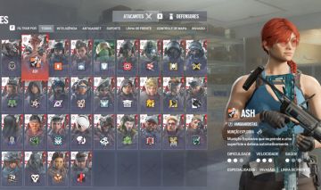 CONTA R6 SKINS RARAS (OLHAR A DESCRIÇÃO)