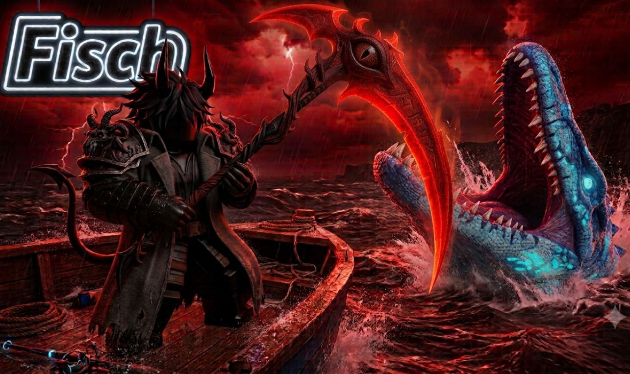 Fisch (Skins de Varas e Barcos de Colecionador por Robux)
