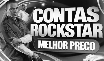 CONTA ROCKSTAR | GTA V - MENOR PREÇO | FIVEM